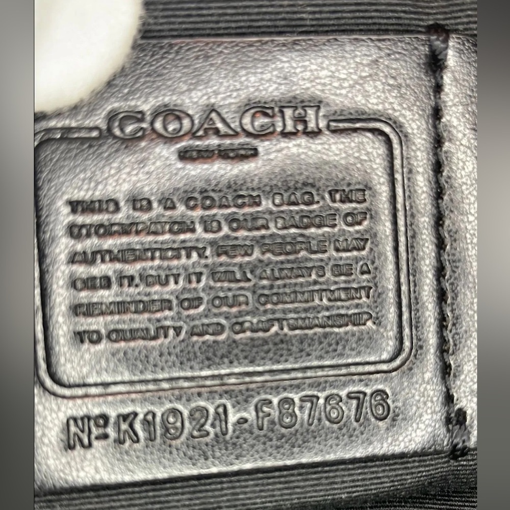 Coach Jade Backpack in Colorblock - Picture 5 of 5